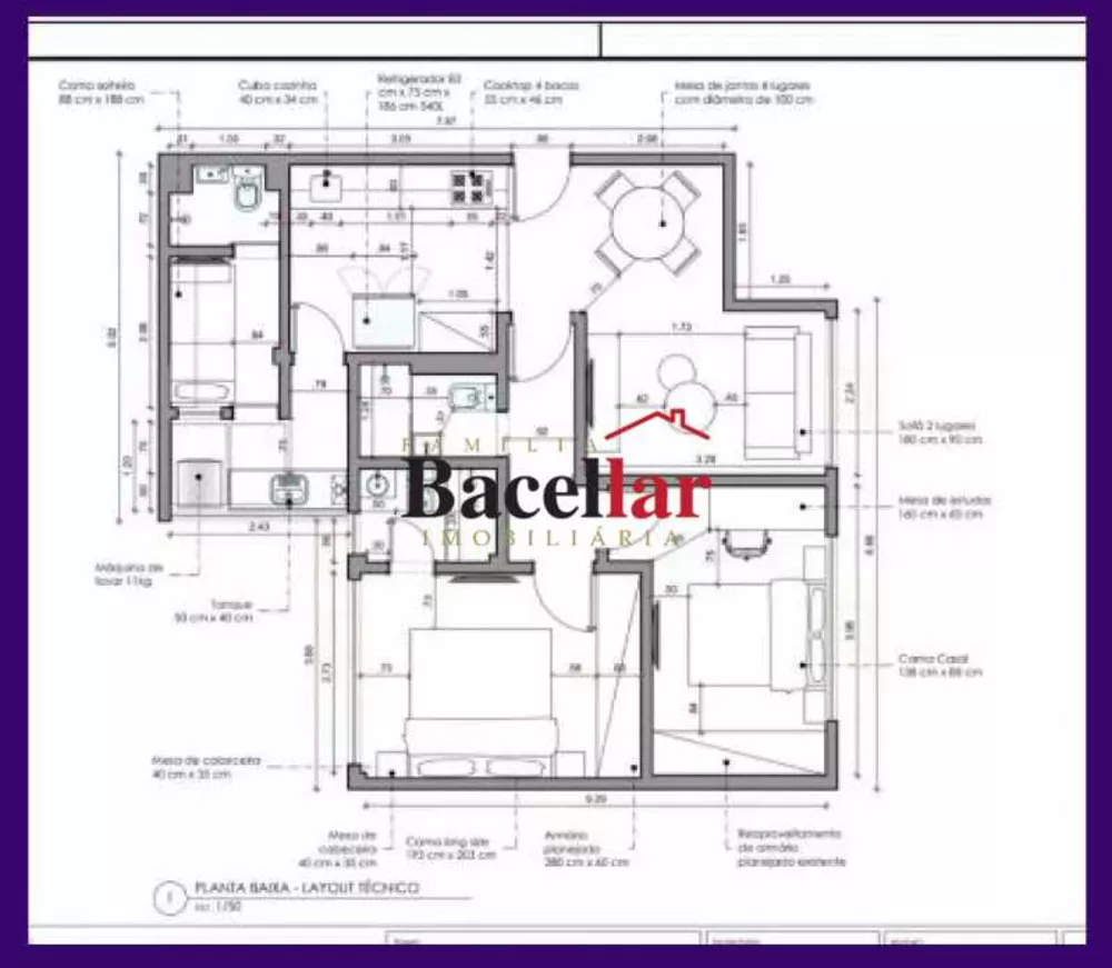 Apartamento, 2 quartos, 70 m² - Foto 3