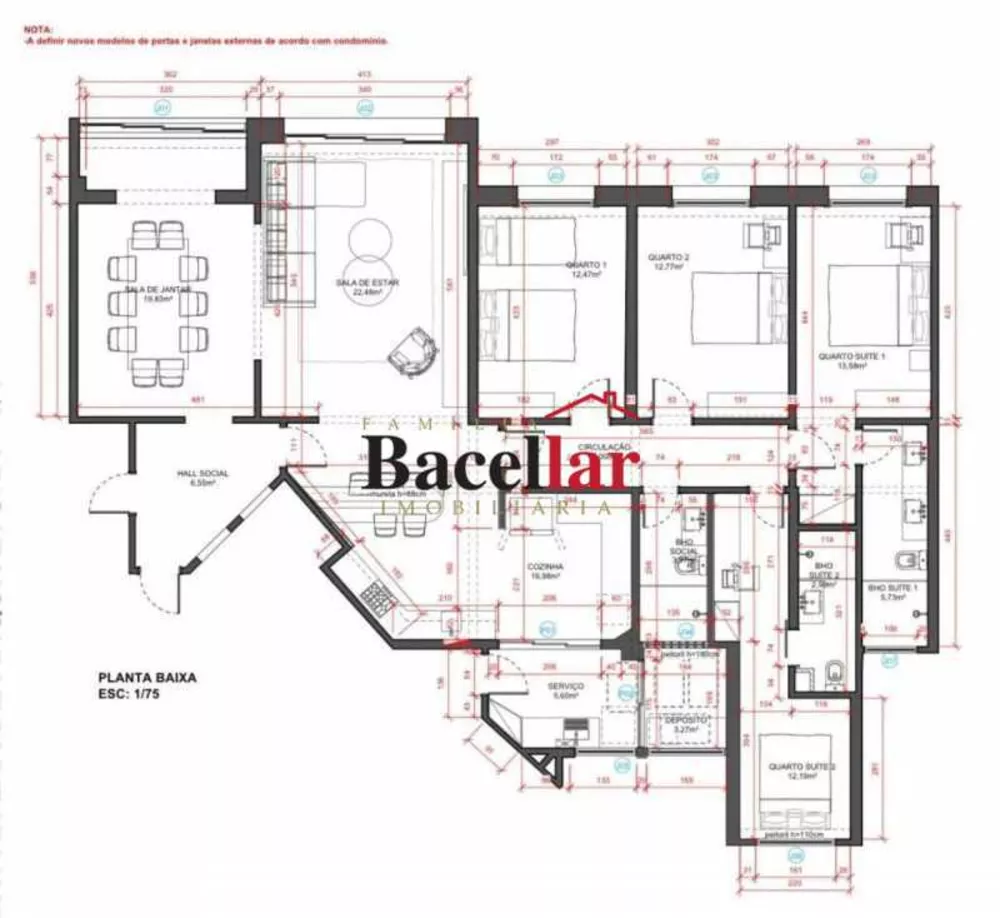 Apartamento, 4 quartos, 166 m² - Foto 10
