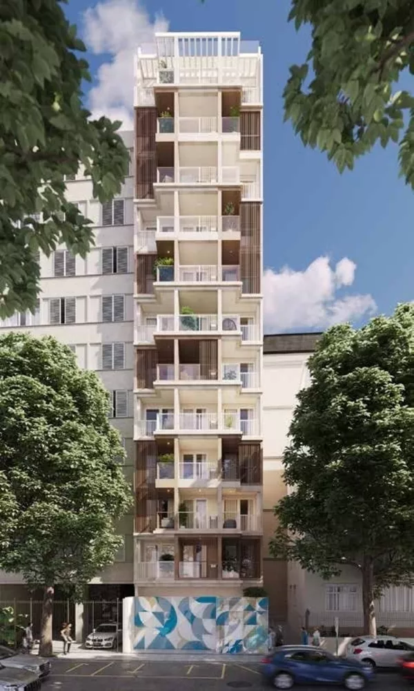 Apartamento, 2 quartos, 43 m² - Foto 2