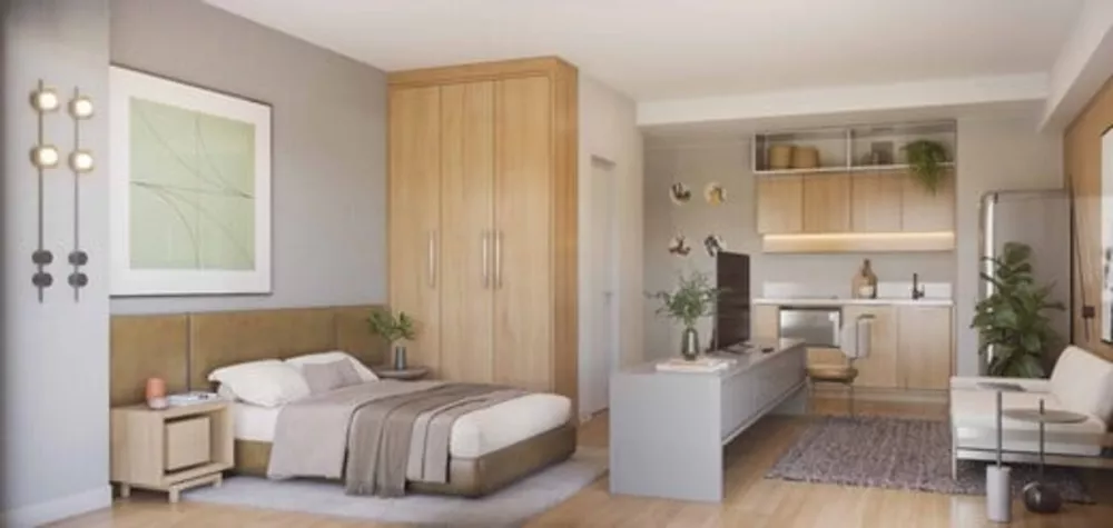 Apartamento, 2 quartos, 43 m² - Foto 8