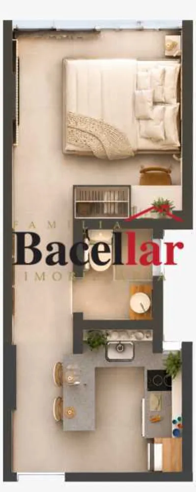 Loft, 21 m² - Foto 5