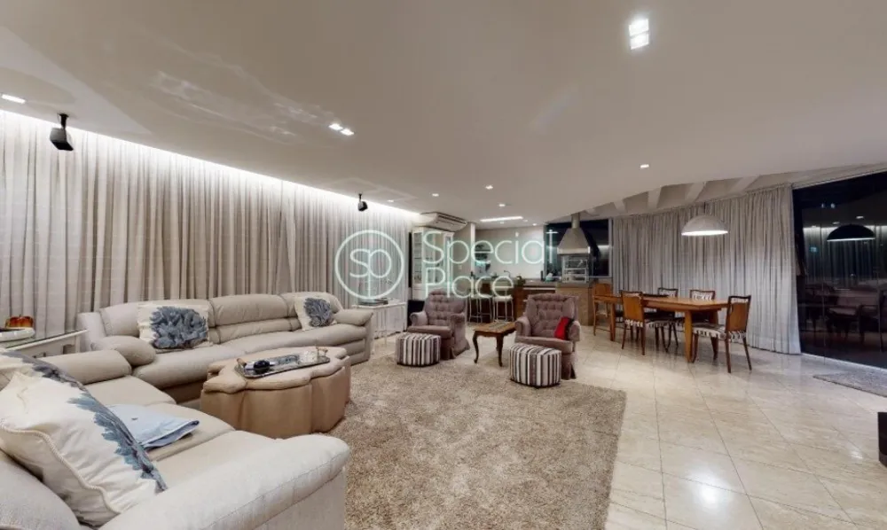 Cobertura, 4 quartos, 410 m² - Foto 2