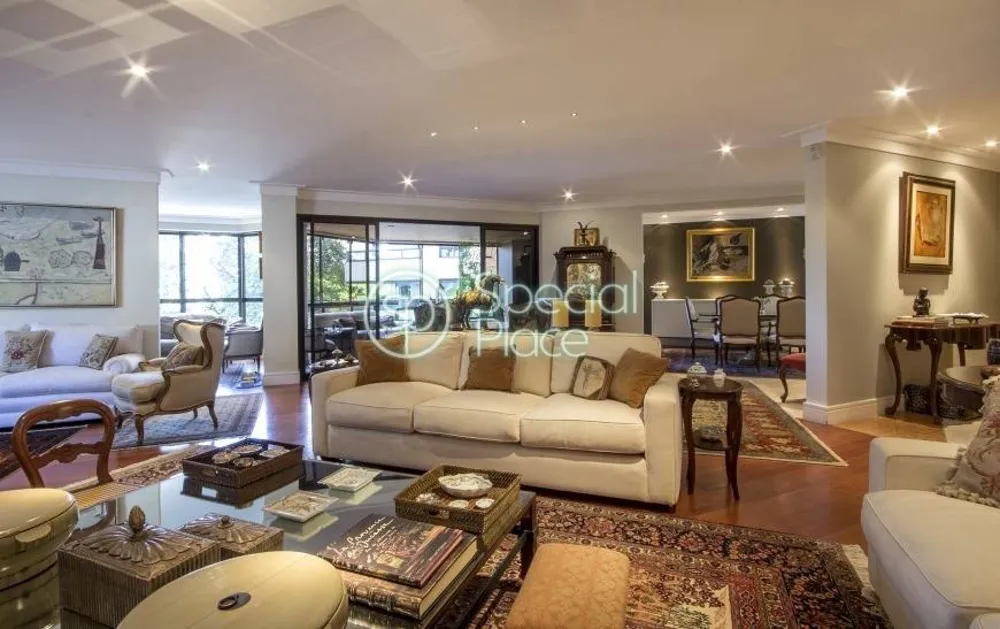 Apartamento, 3 quartos, 300 m² - Foto 1