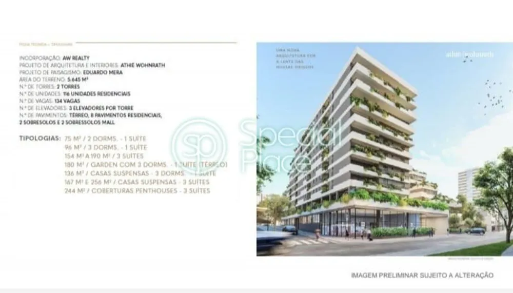 Apartamento, 3 quartos, 244 m² - Foto 1