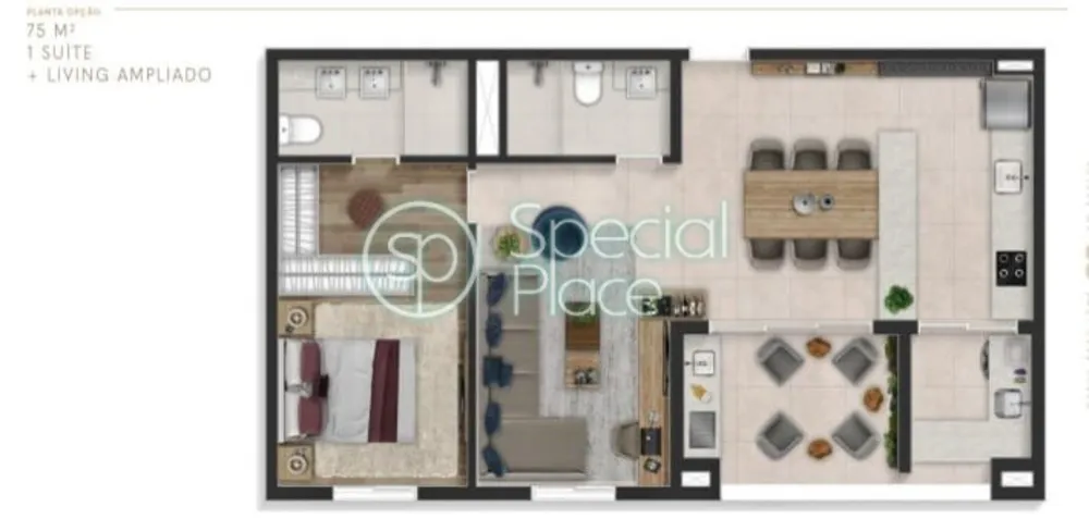 Apartamento, 3 quartos, 244 m² - Foto 10