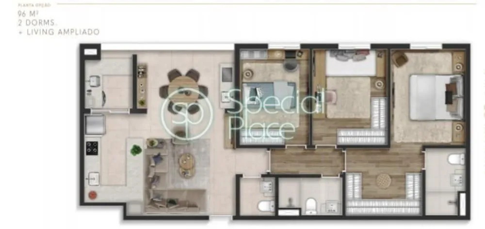 Apartamento, 3 quartos, 244 m² - Foto 6