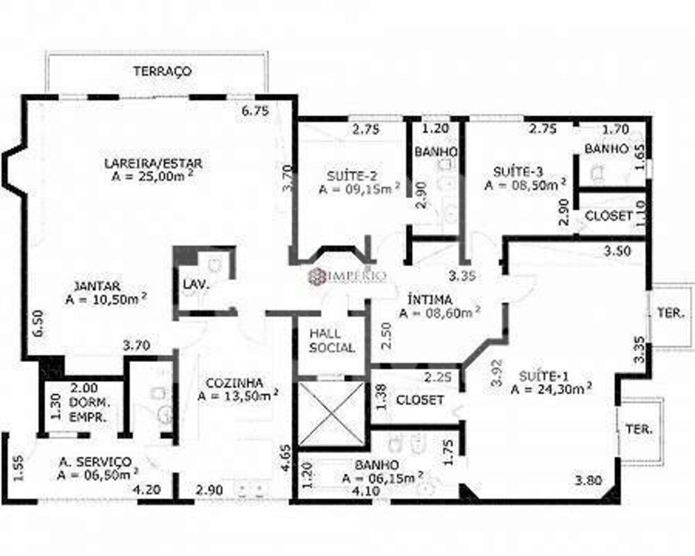 Cobertura, 4 quartos, 380 m² - Foto 21