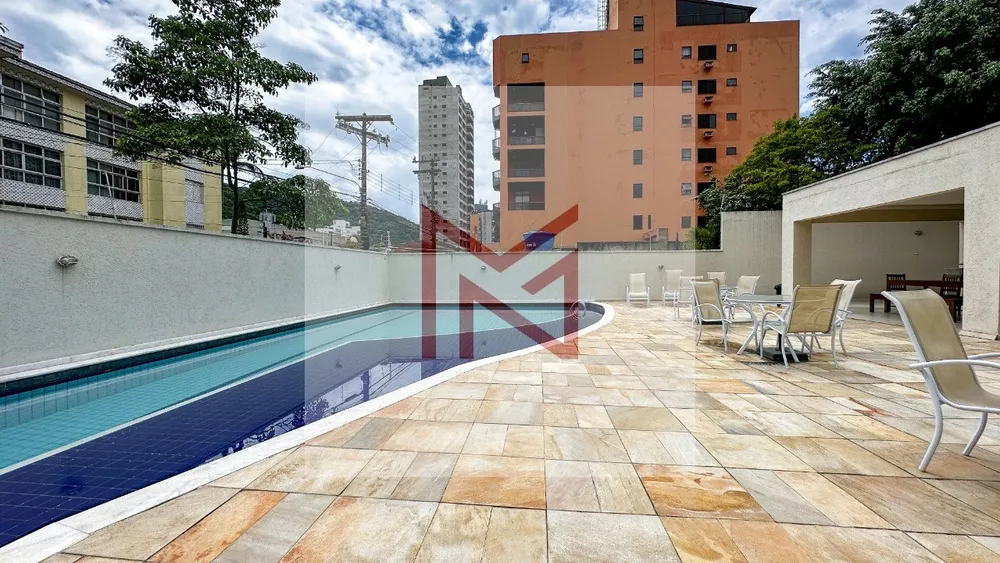 Apartamento à venda com 2 quartos, 124m² - Foto 2