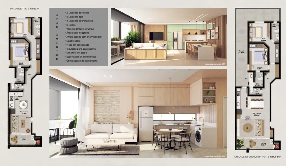 Apartamento, 2 quartos, 121 m² - Foto 13