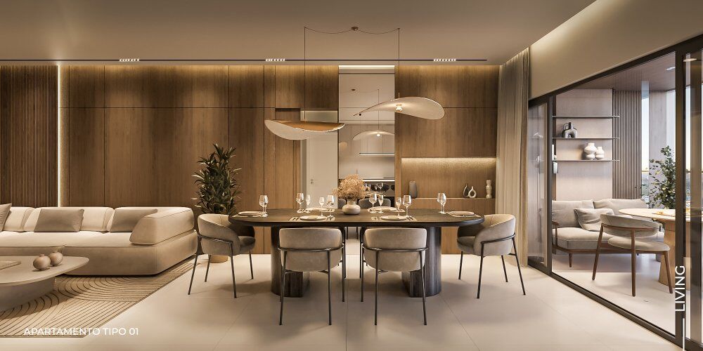 Apartamento à venda com 2 quartos, 76m² - Foto 7
