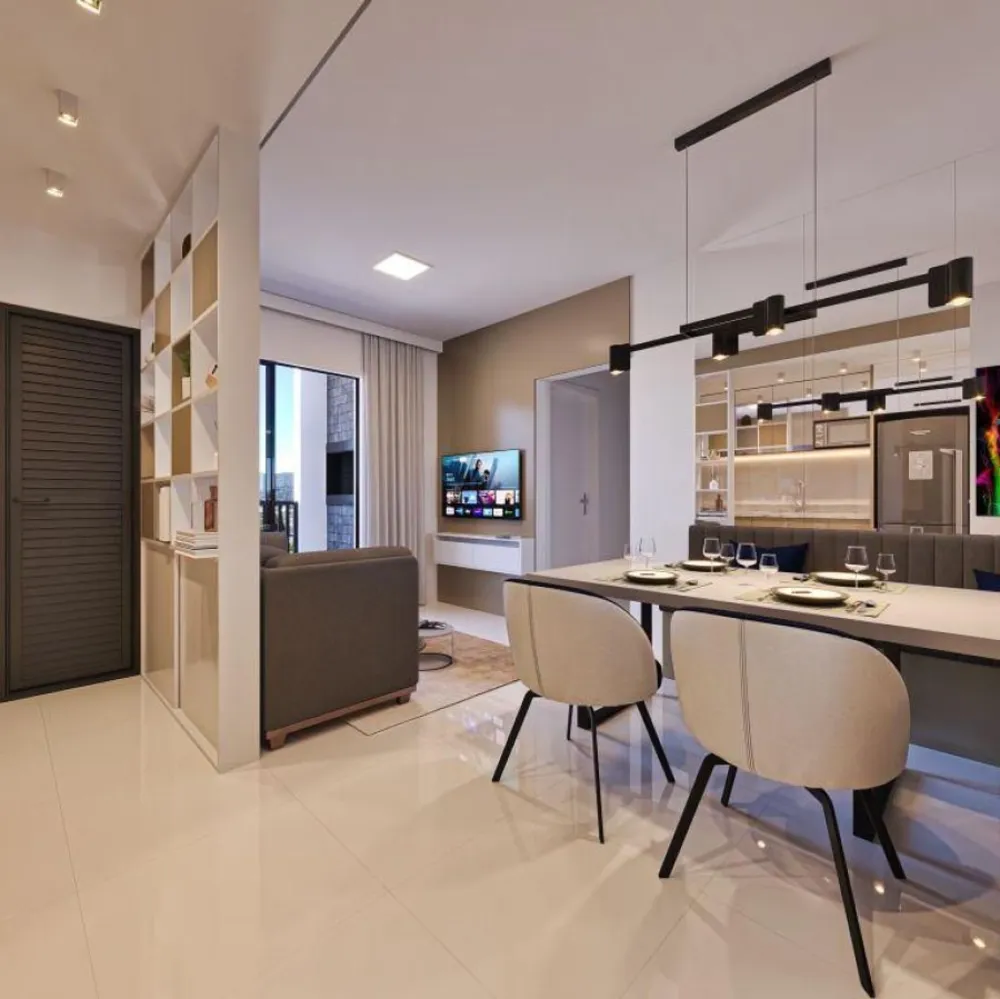 Apartamento, 2 quartos, 59 m² - Foto 2