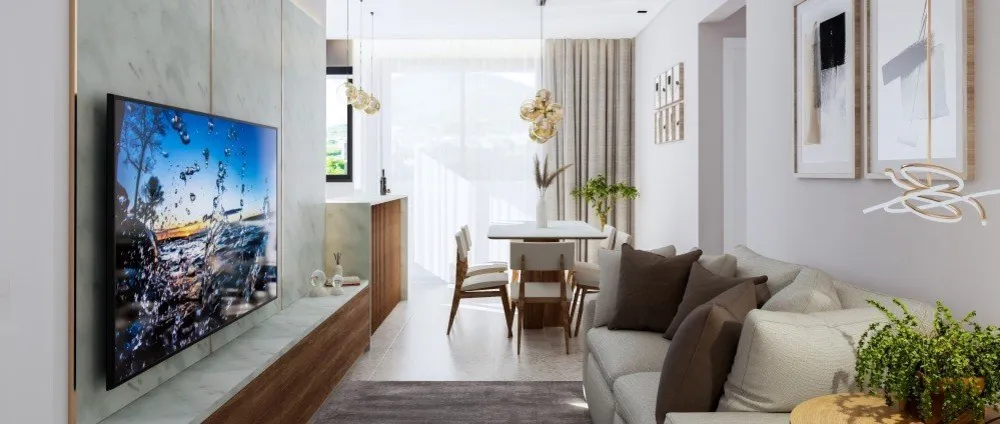 Apartamento, 2 quartos, 73 m² - Foto 1