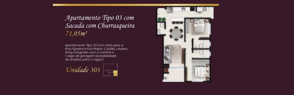 Apartamento à venda com 2 quartos, 106m² - Foto 16