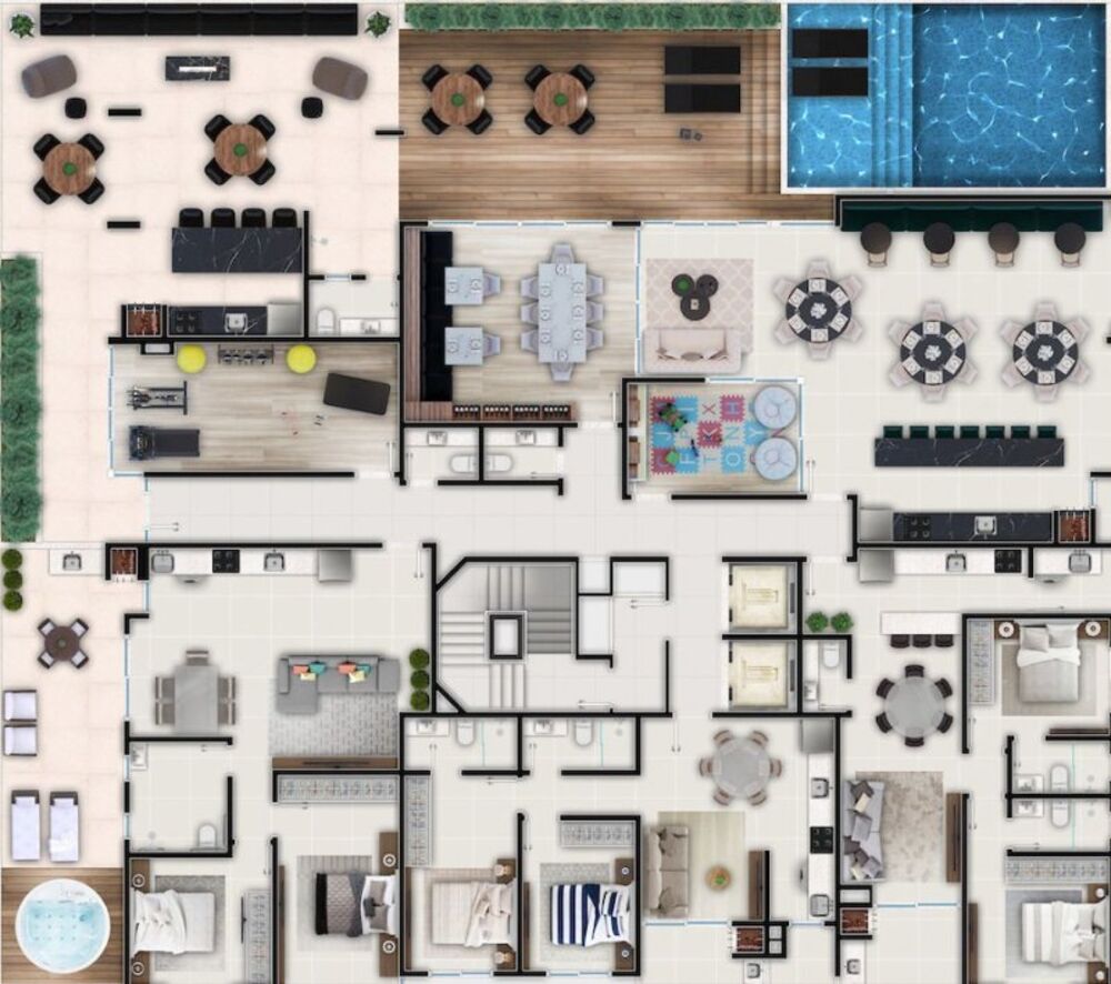 Apartamento à venda com 2 quartos, 106m² - Foto 18