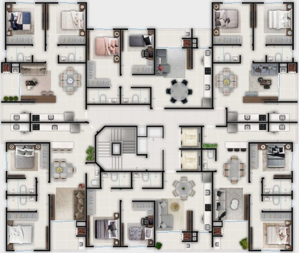 Apartamento à venda com 2 quartos, 106m² - Foto 21
