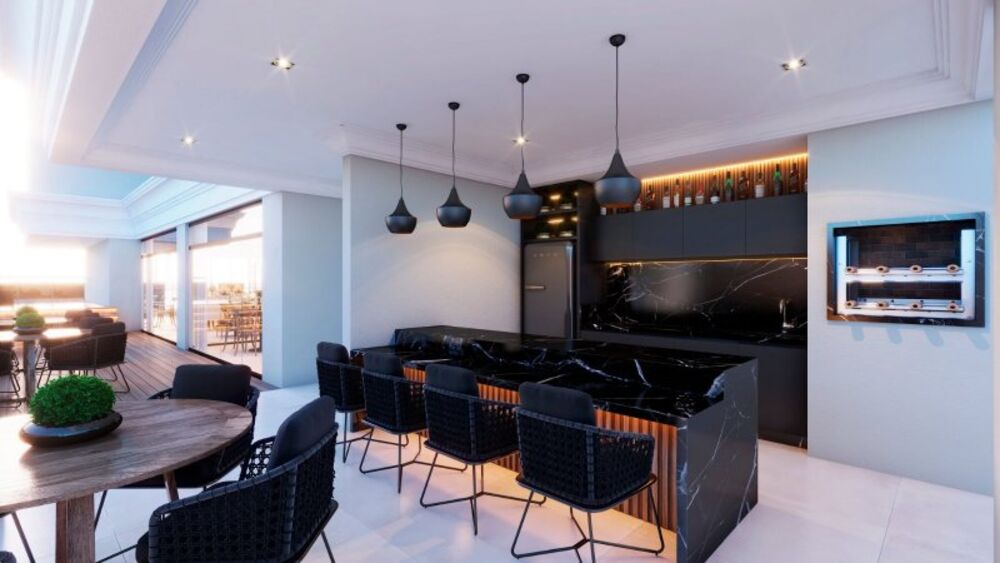 Apartamento à venda com 2 quartos, 106m² - Foto 2