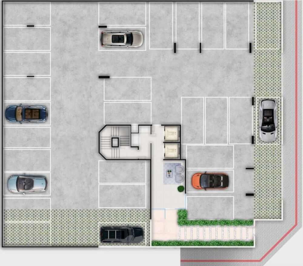 Apartamento à venda com 2 quartos, 106m² - Foto 17