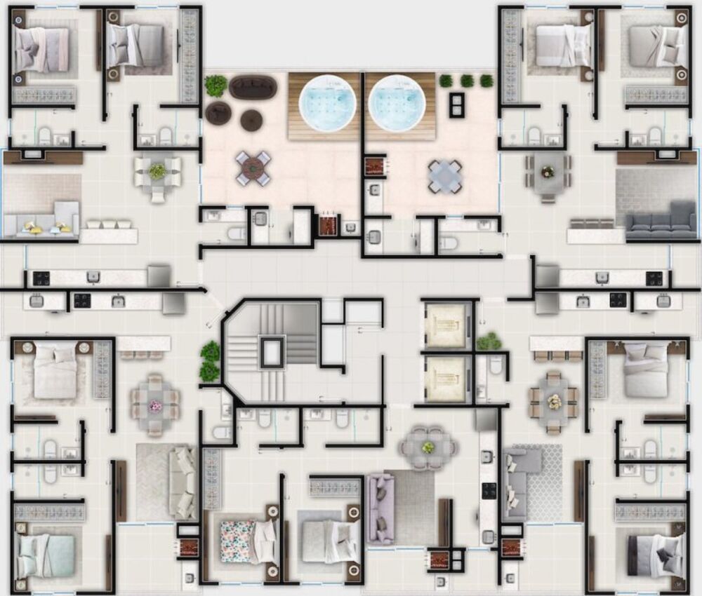 Apartamento à venda com 2 quartos, 106m² - Foto 20