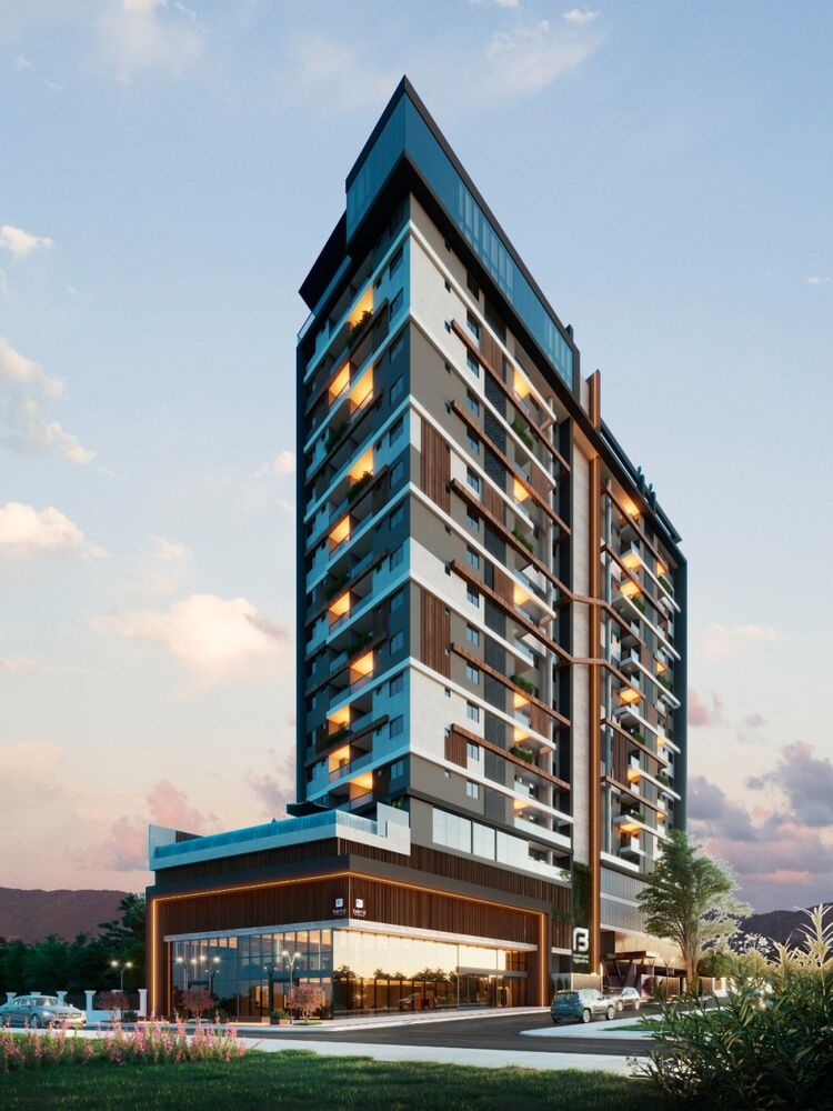 Apartamento à venda com 2 quartos, 62m² - Foto 2