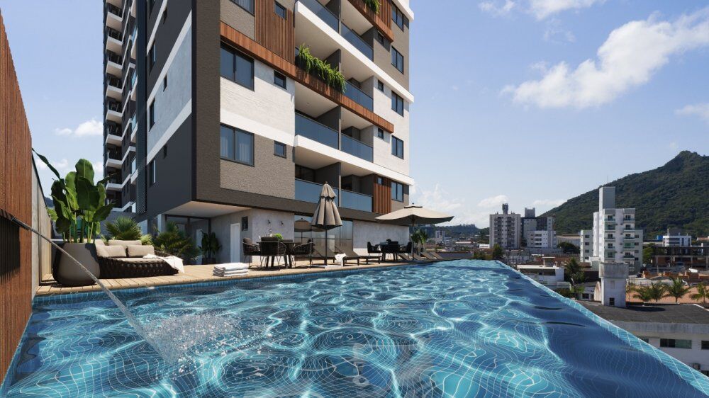 Apartamento à venda com 2 quartos, 62m² - Foto 3