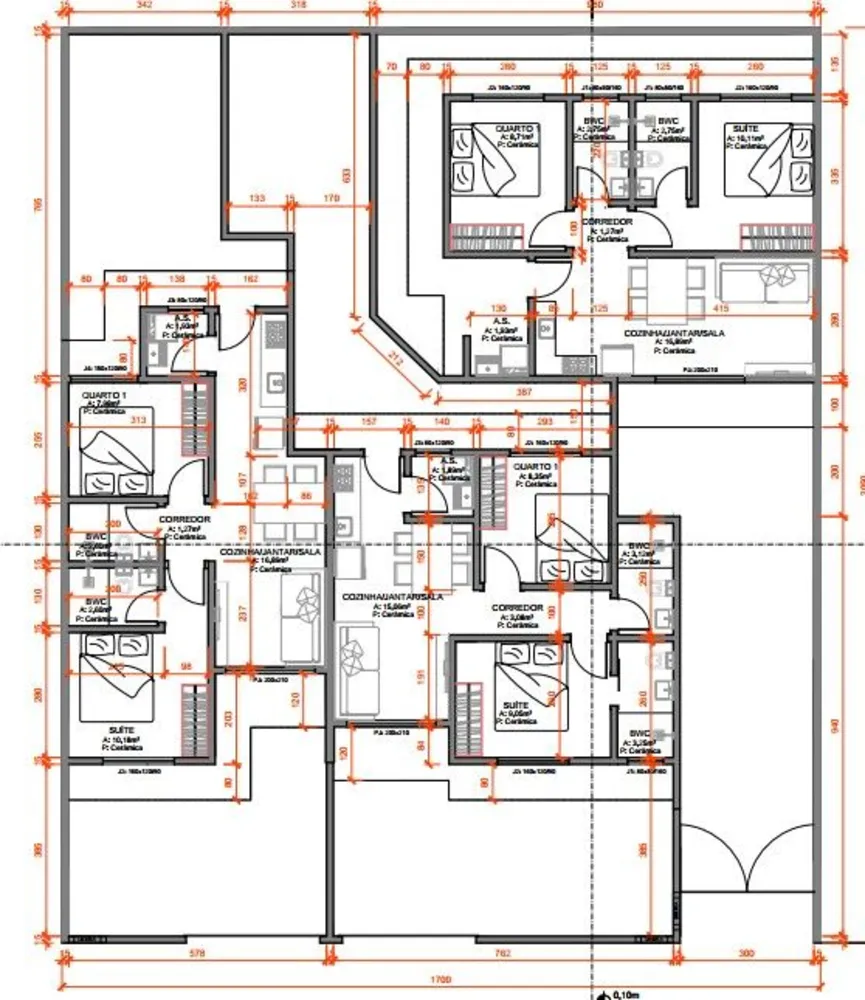 Casa, 2 quartos, 100 m² - Foto 7