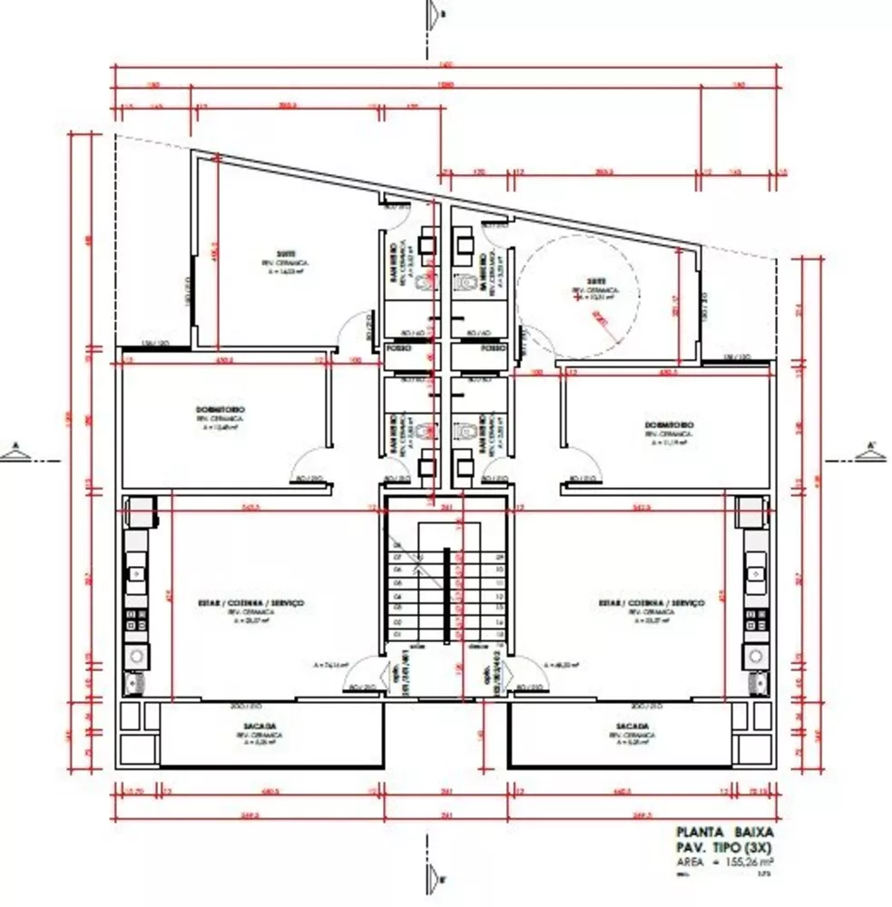 Apartamento à venda com 2 quartos, 68m² - Foto 4