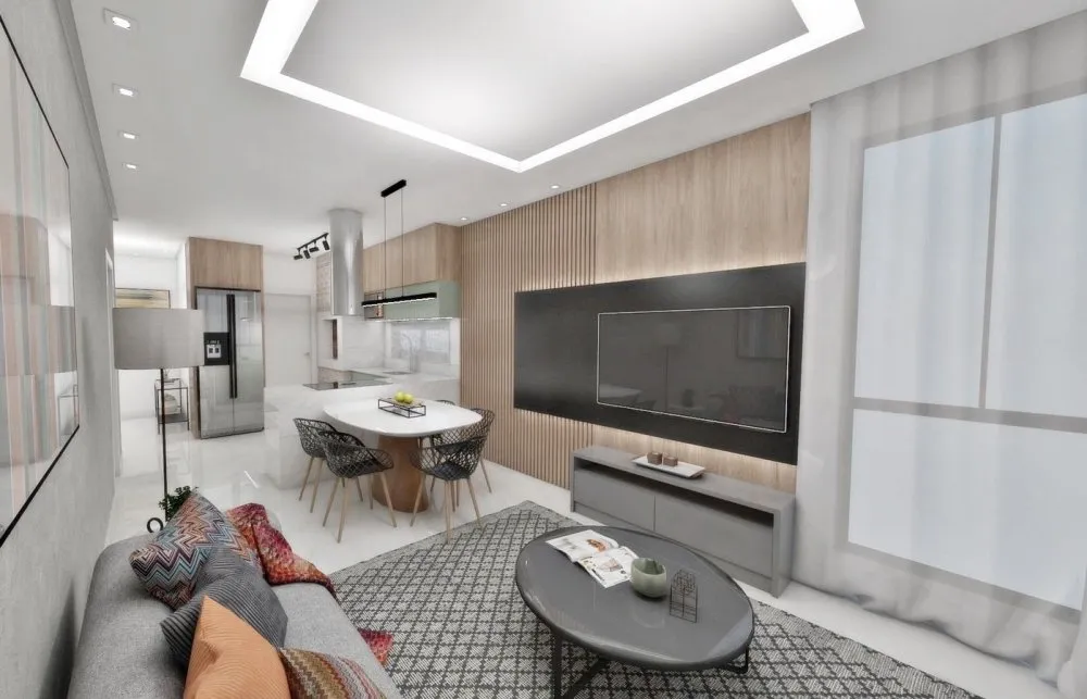 Apartamento, 2 quartos, 80 m² - Foto 2