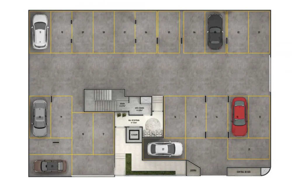 Apartamento, 2 quartos, 69 m² - Foto 6