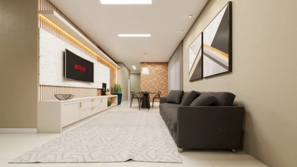 Apartamento, 2 quartos, 69 m² - Foto 1