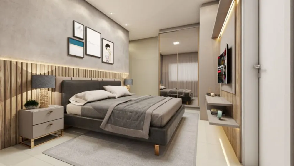 Apartamento, 2 quartos, 69 m² - Foto 2
