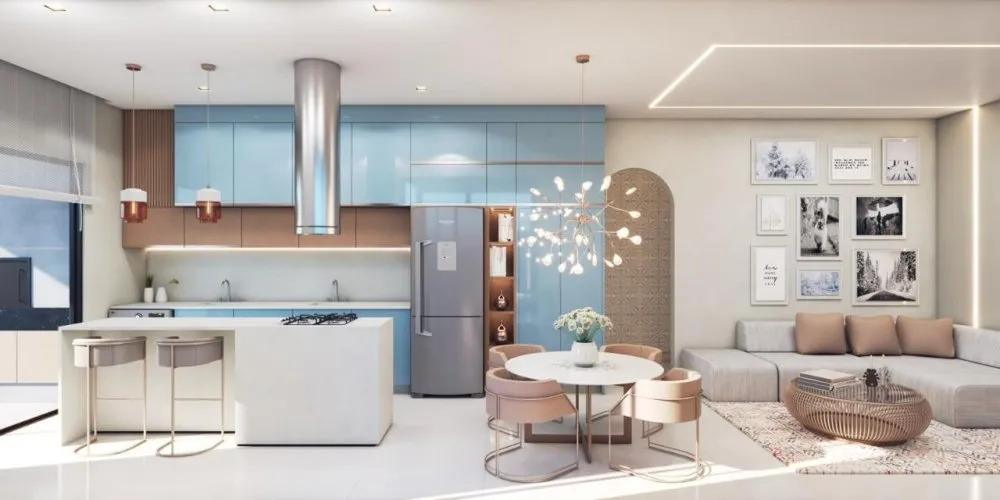 Apartamento, 2 quartos, 71 m² - Foto 1