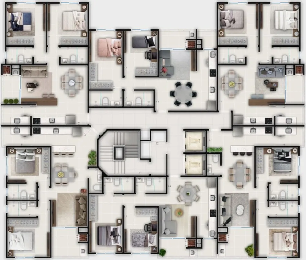 Apartamento, 2 quartos, 114 m² - Foto 16