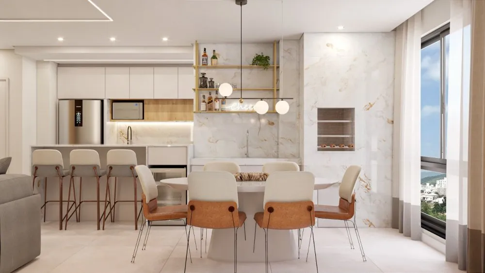 Apartamento, 2 quartos, 73 m² - Foto 2