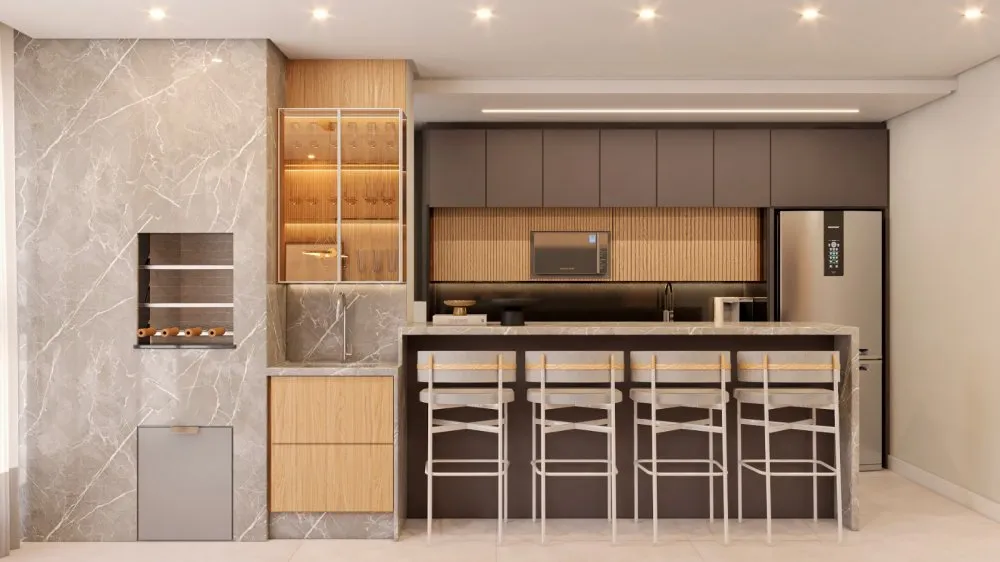 Apartamento, 2 quartos, 73 m² - Foto 3