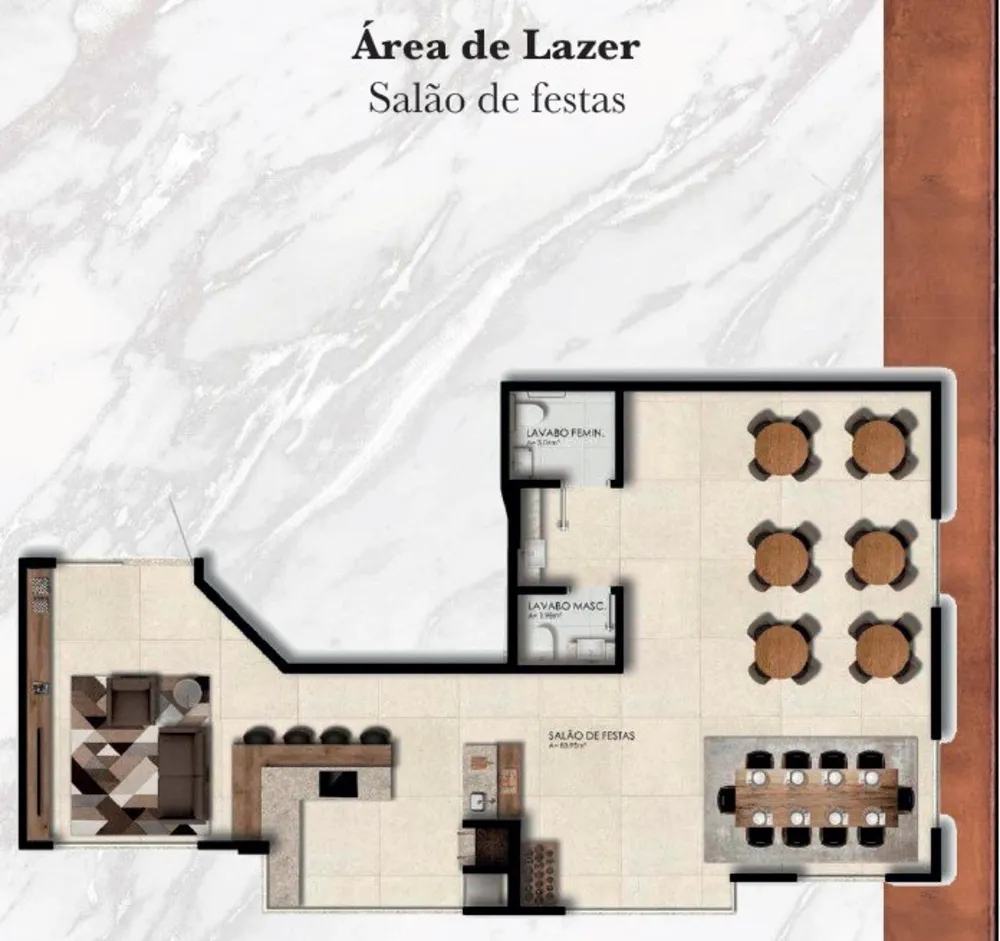 Apartamento, 1 quarto, 51 m² - Foto 6
