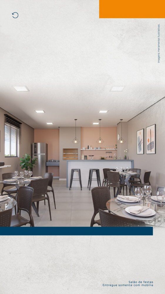 Apartamento à venda com 2 quartos, 58m² - Foto 2