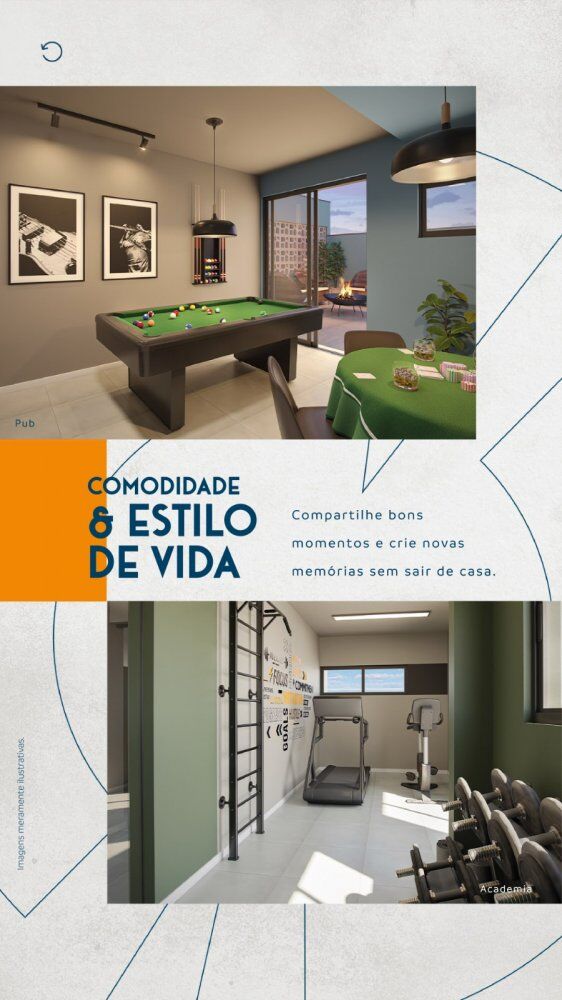 Apartamento à venda com 2 quartos, 58m² - Foto 1