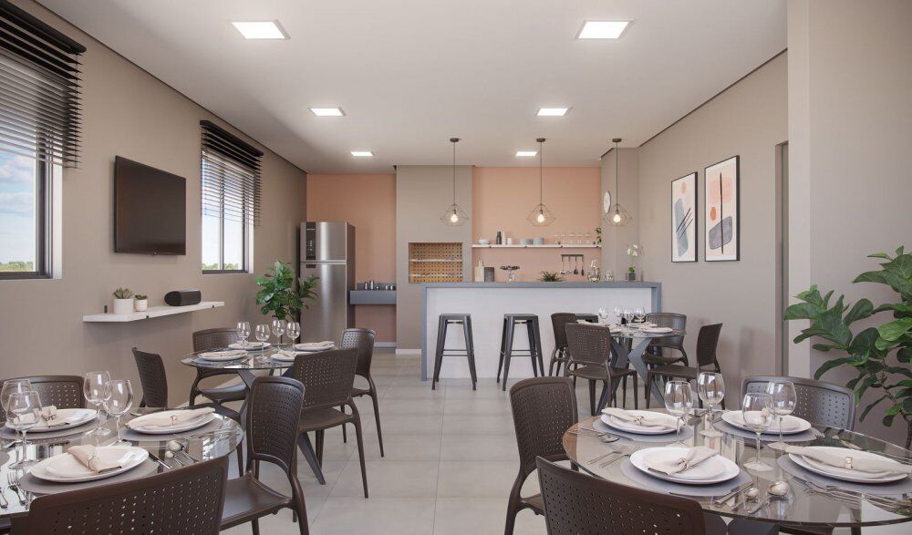 Apartamento à venda com 2 quartos, 58m² - Foto 17