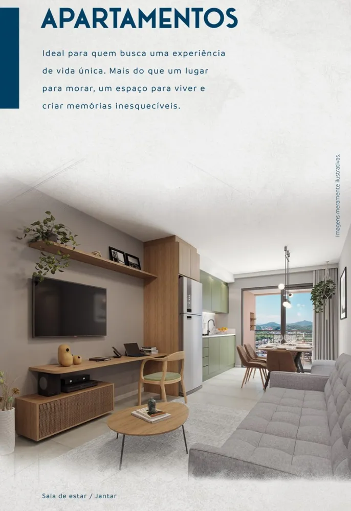 Apartamento, 2 quartos, 58 m² - Foto 8