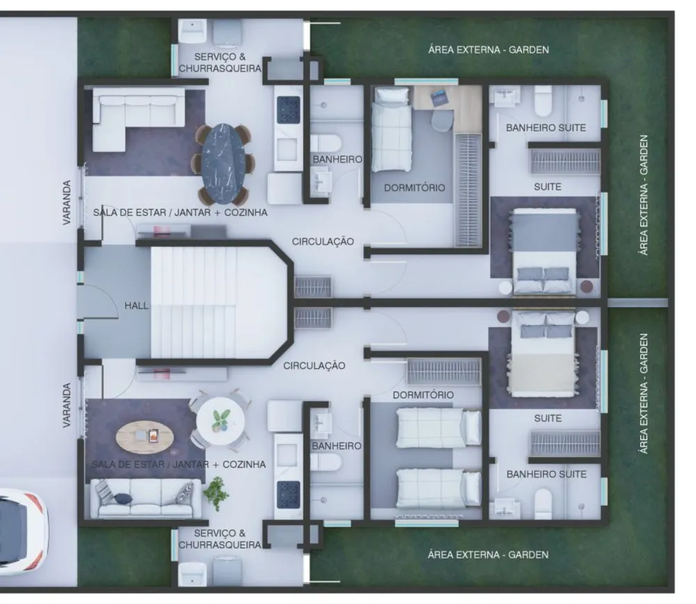 Apartamento, 2 quartos, 59 m² - Foto 14