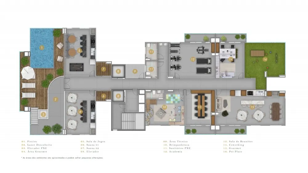 Apartamento, 2 quartos, 66 m² - Foto 15
