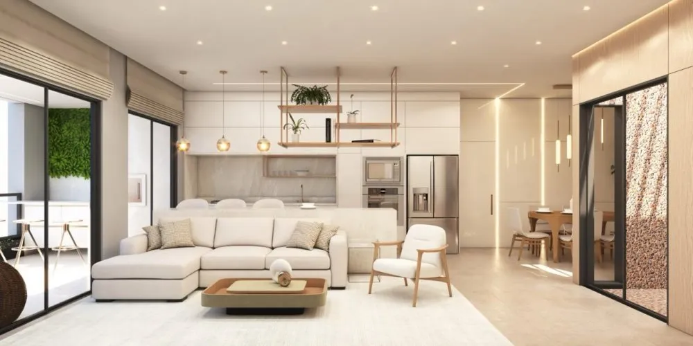 Apartamento, 3 quartos, 98 m² - Foto 4