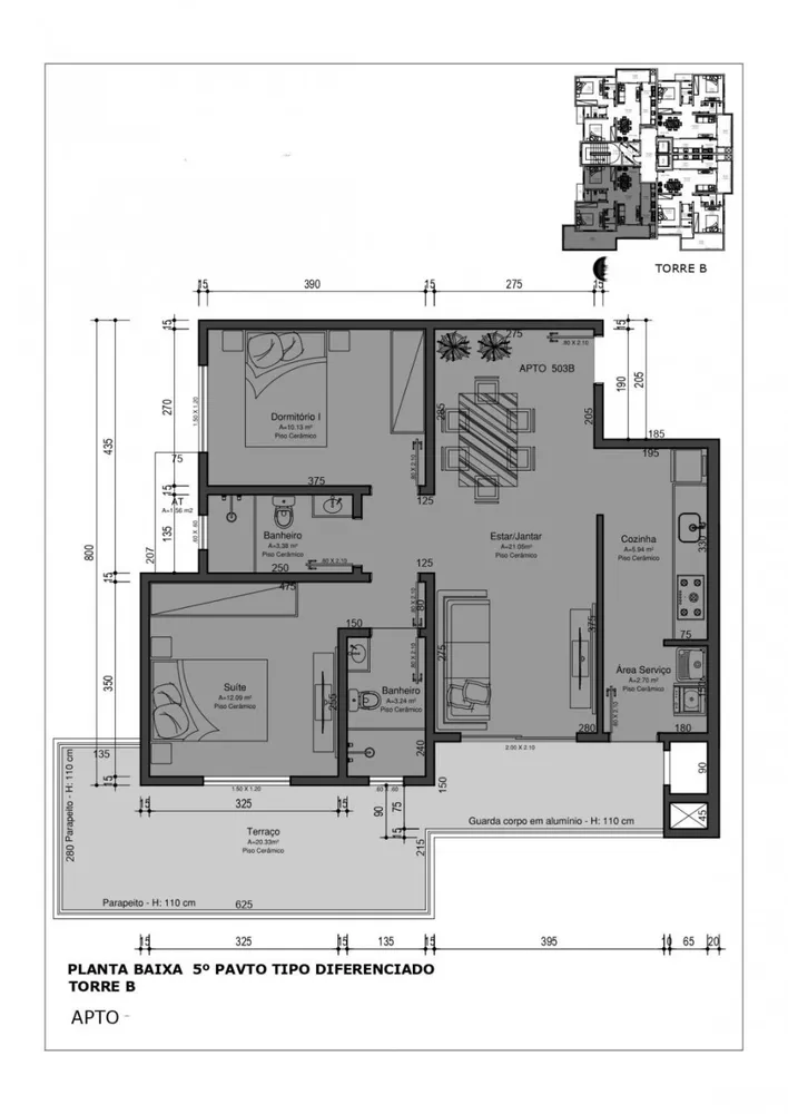Apartamento, 2 quartos, 77 m² - Foto 7