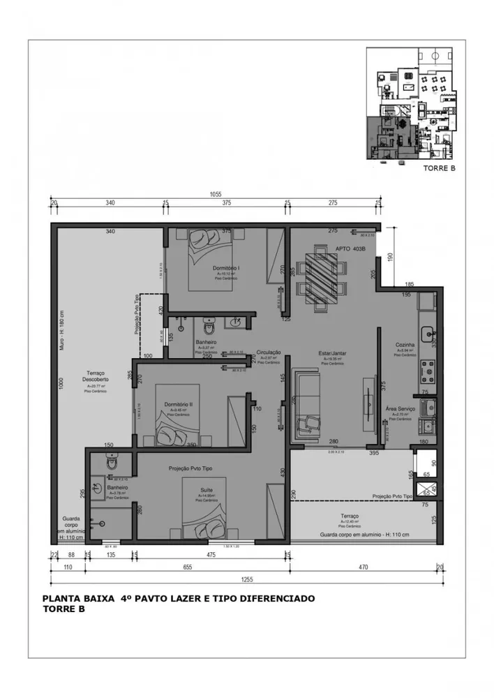 Apartamento, 2 quartos, 77 m² - Foto 5