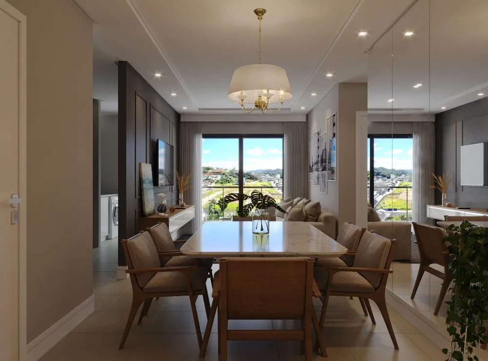 Apartamento, 2 quartos, 77 m² - Foto 3