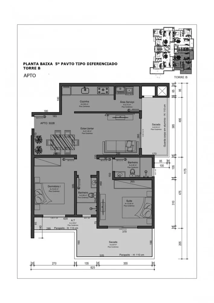 Apartamento, 2 quartos, 77 m² - Foto 10