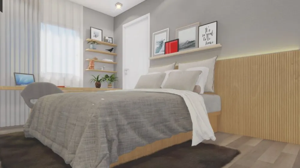 Apartamento, 2 quartos, 54 m² - Foto 14