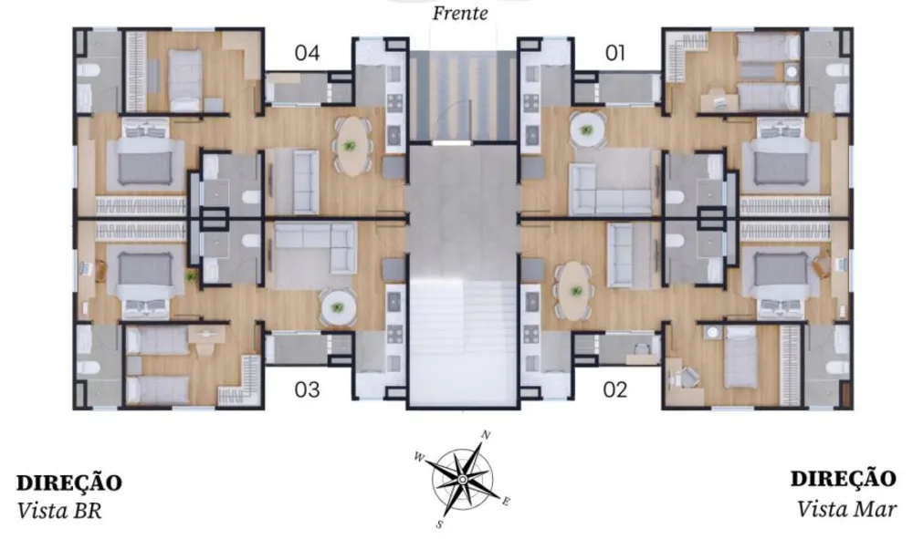 Apartamento, 2 quartos, 54 m² - Foto 15
