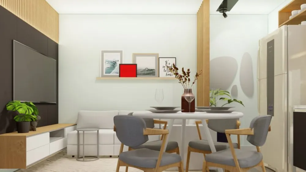 Apartamento, 2 quartos, 54 m² - Foto 11