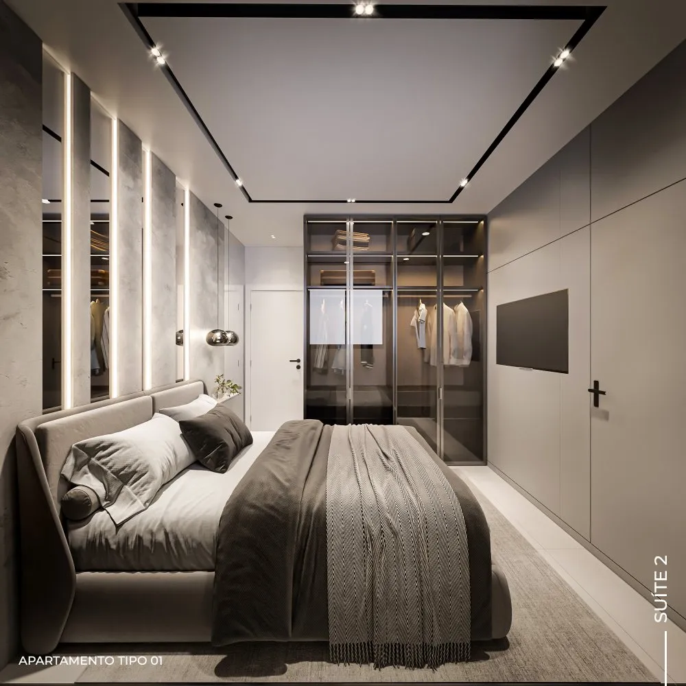 Apartamento, 2 quartos, 76 m² - Foto 4